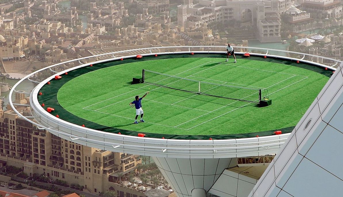 FEDERAR AGASSI Dubai Merca2.es