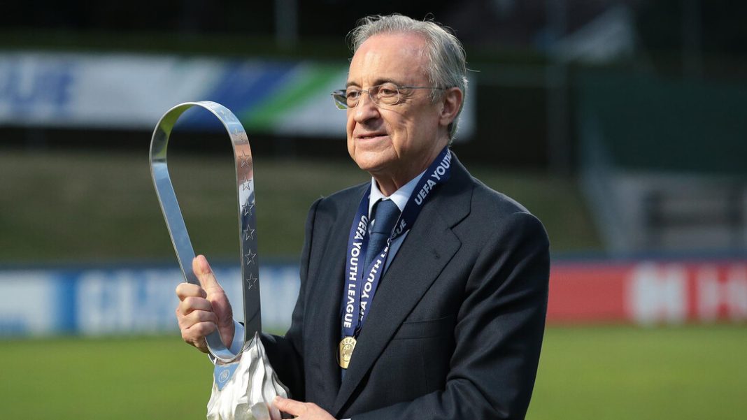 Florentino Pérez y su sueño de fichar a Haaland