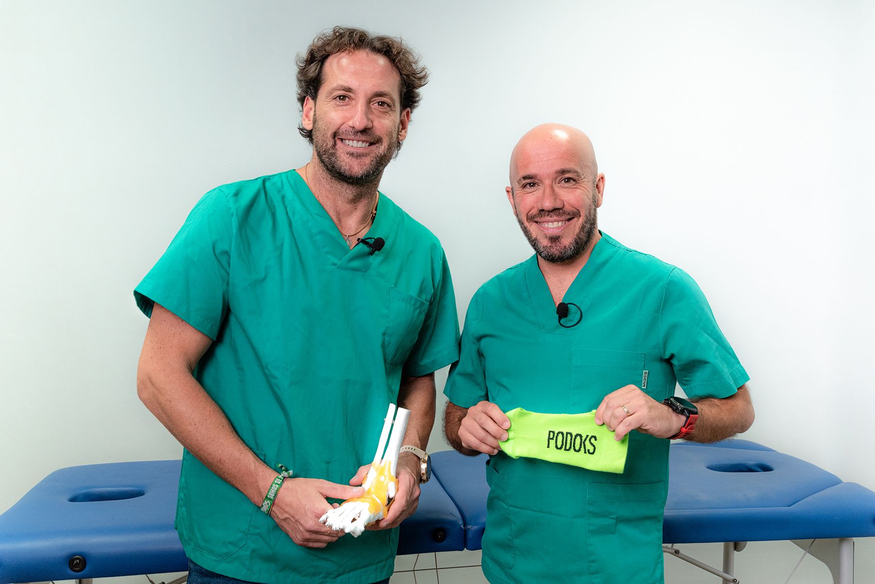 Llega al mercado el primer calcetín biomecánico diseñado por podólogos