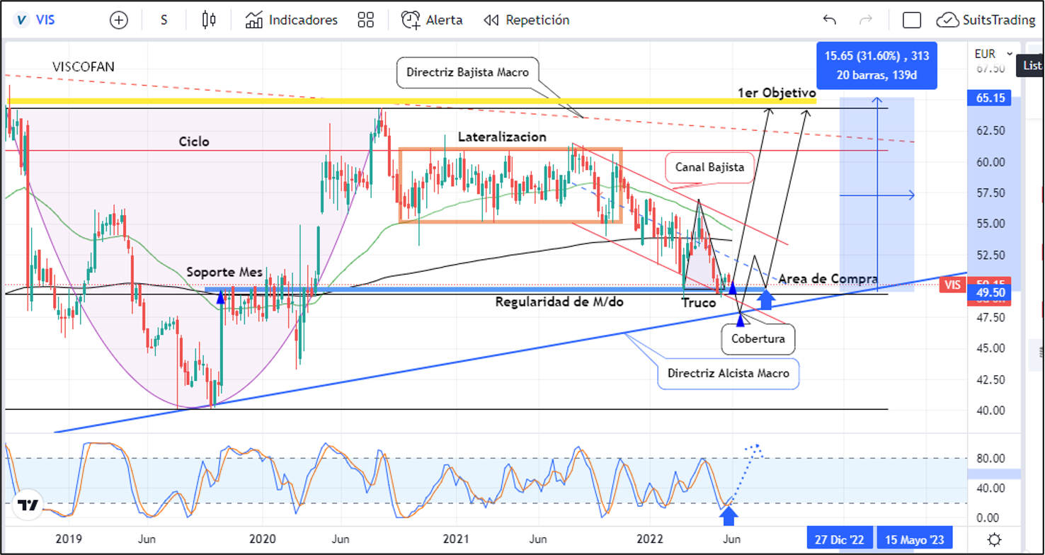 En medio de una crisis es momento de volcarse por las acciones de Viscofan 1 Merca2.es Imagen 2 2 4 Merca2.es