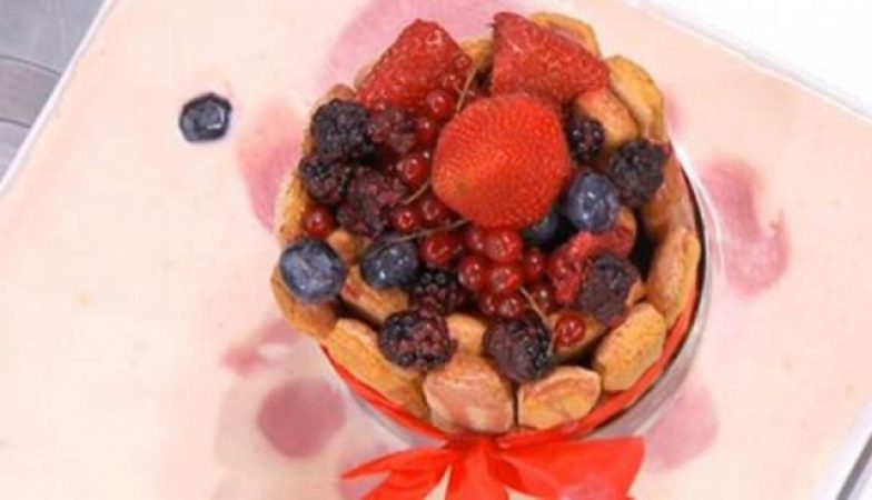 La tarta Charlotte de Juan y Marina