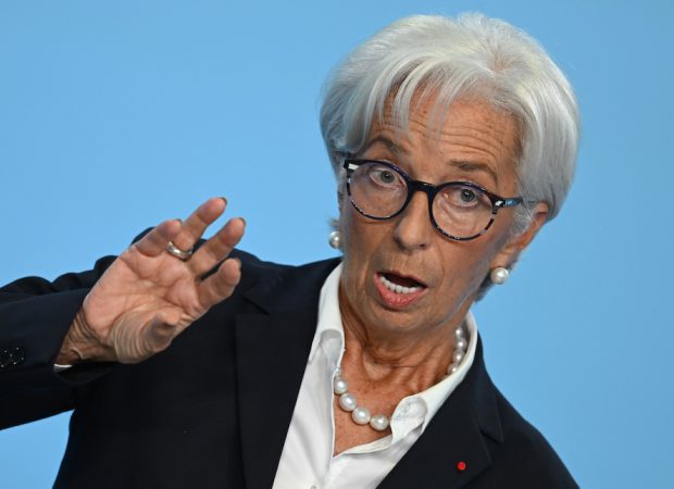 El colapso financiero de Minsky aún no se ha desatado 1 Merca2.es Christine Lagarde, presidenta del BCE