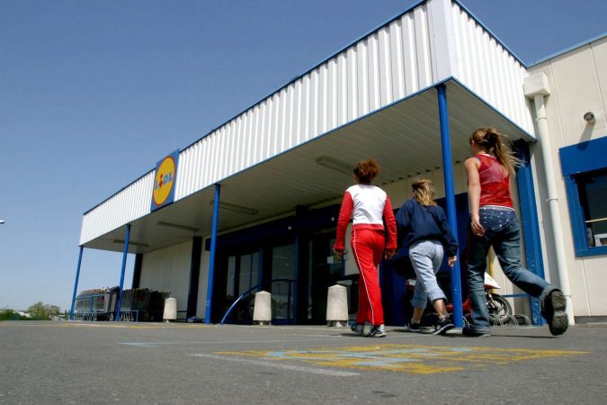 ¿Dónde puedo encontrar una tienda Lidl?