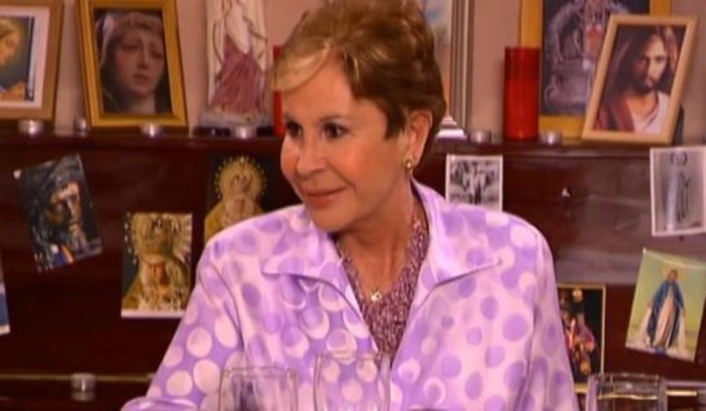 Lina Morgan, la amante de Mariano