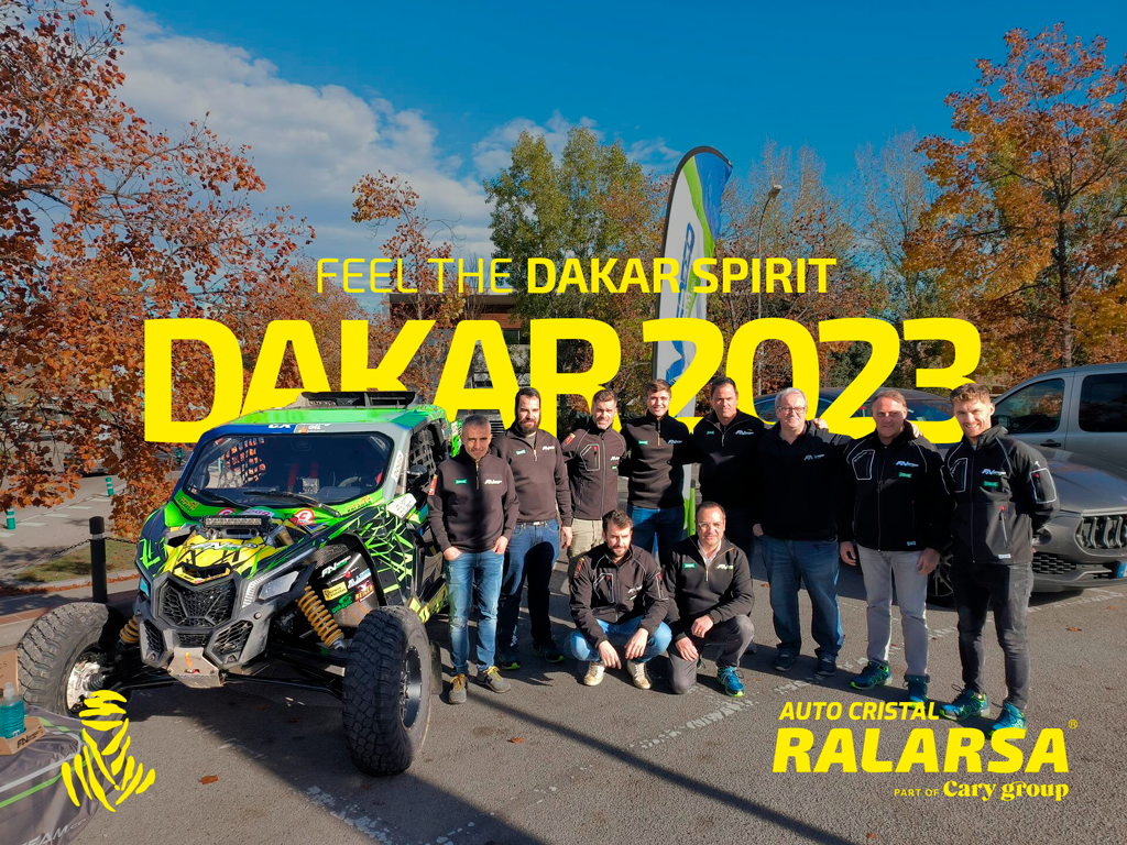 Ralarsa regresa como sponsor de FN Speed Team al Rally Dakar 2023 Ralarsa regresa como sponsor de FN Speed Team al Rally Dakar 2023