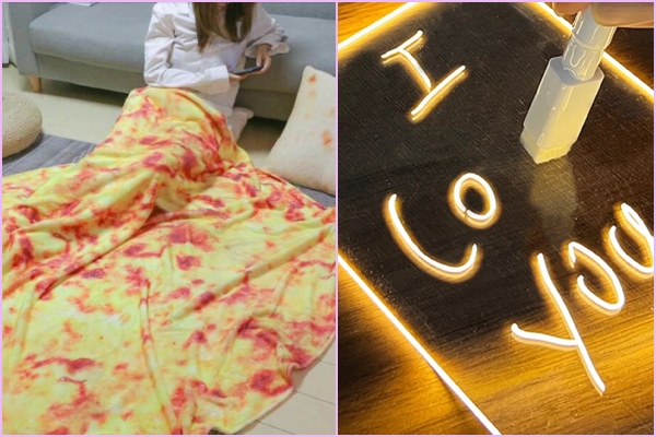 Mantas de pizza, de burrito y más regalos de Aliexpress con los que triunfarás estas fiestas navideñas Mantas de pizza, de burrito y más regalos de Aliexpress con los que triunfarás estas fiestas navideñas