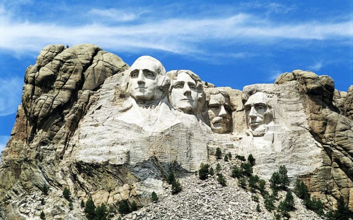 Mont Rushmore (Dakota del Sur)