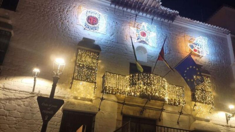 Montefrío (Granada) es el pueblo con la mejor decoración de Navidad