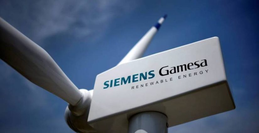 Aerogenerador de Siemens Gamesa  Fuente: Siemens 