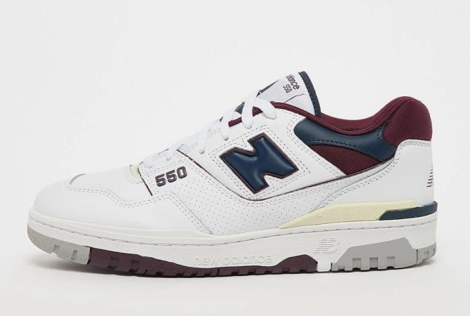 Las zapatillas de Bershka que son una copia ‘descarada’ a New Balance 21 Merca2.es Cómo son las New Balance 550 que “copia” Bershka