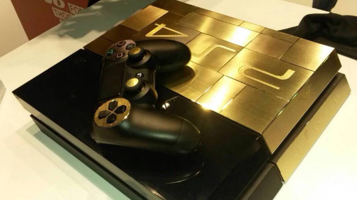 PS4 oro Dubai Merca2.es