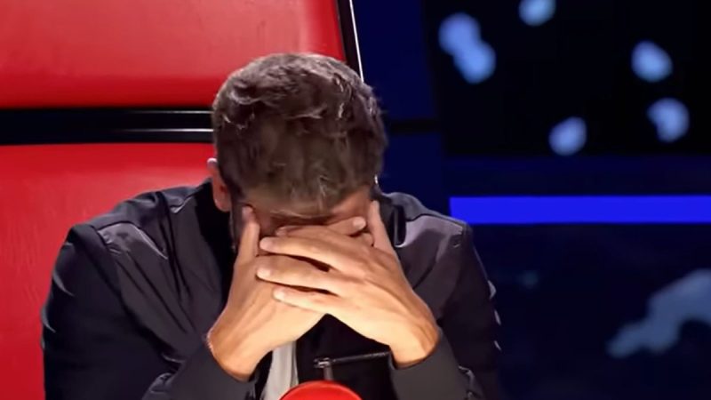 La Voz: actuaciones de concursantes que hicieron llorar a los coaches 19 Merca2.es Pablo Alborán rompe a llorar ante una de las actuaciones de 'La Voz'