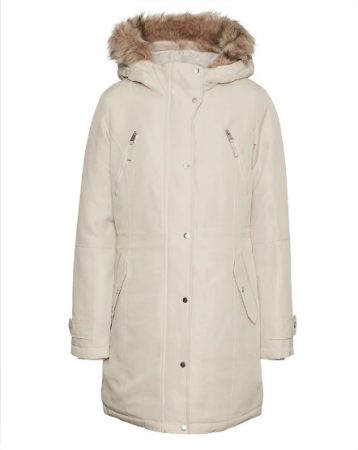 El Corte Inglés: la blusa de menos de 20 euros que te servirá para vestir bien en cualquier ocasión 56 Merca2.es Parka de mujer de manga larga con capucha Merca2.es