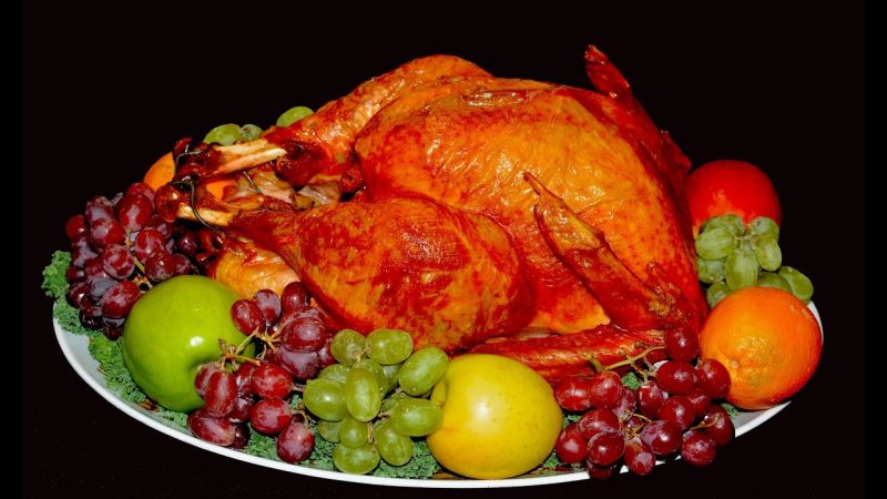 ¿Por qué comemos pavo de Navidad?
