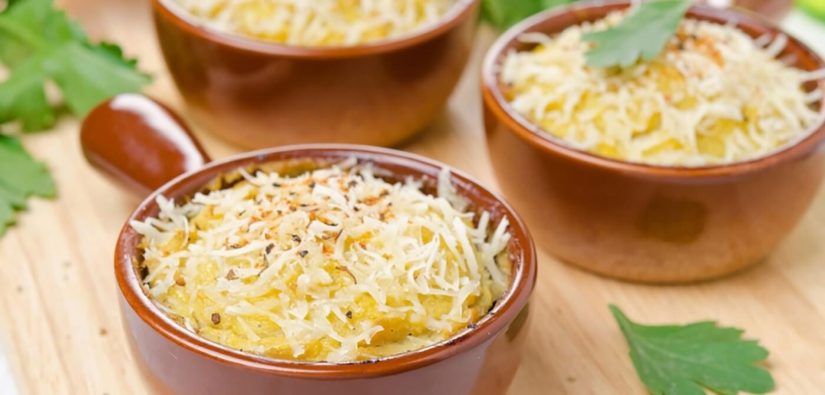 Pure de patatas con queso y bacon Merca2.es