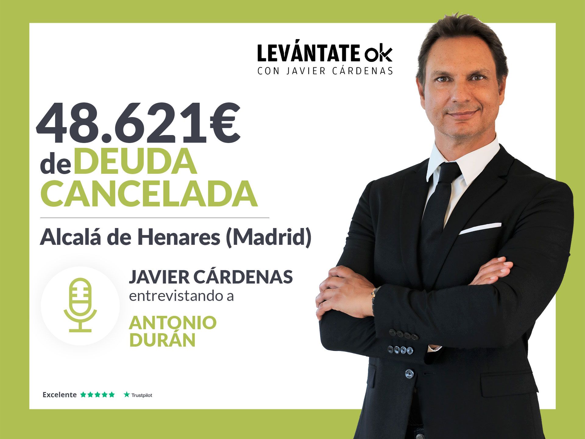 Repara tu Deuda Abogados cancela 48.621€ en Alcalá de Henares (Madrid) con la Ley de Segunda Oportunidad