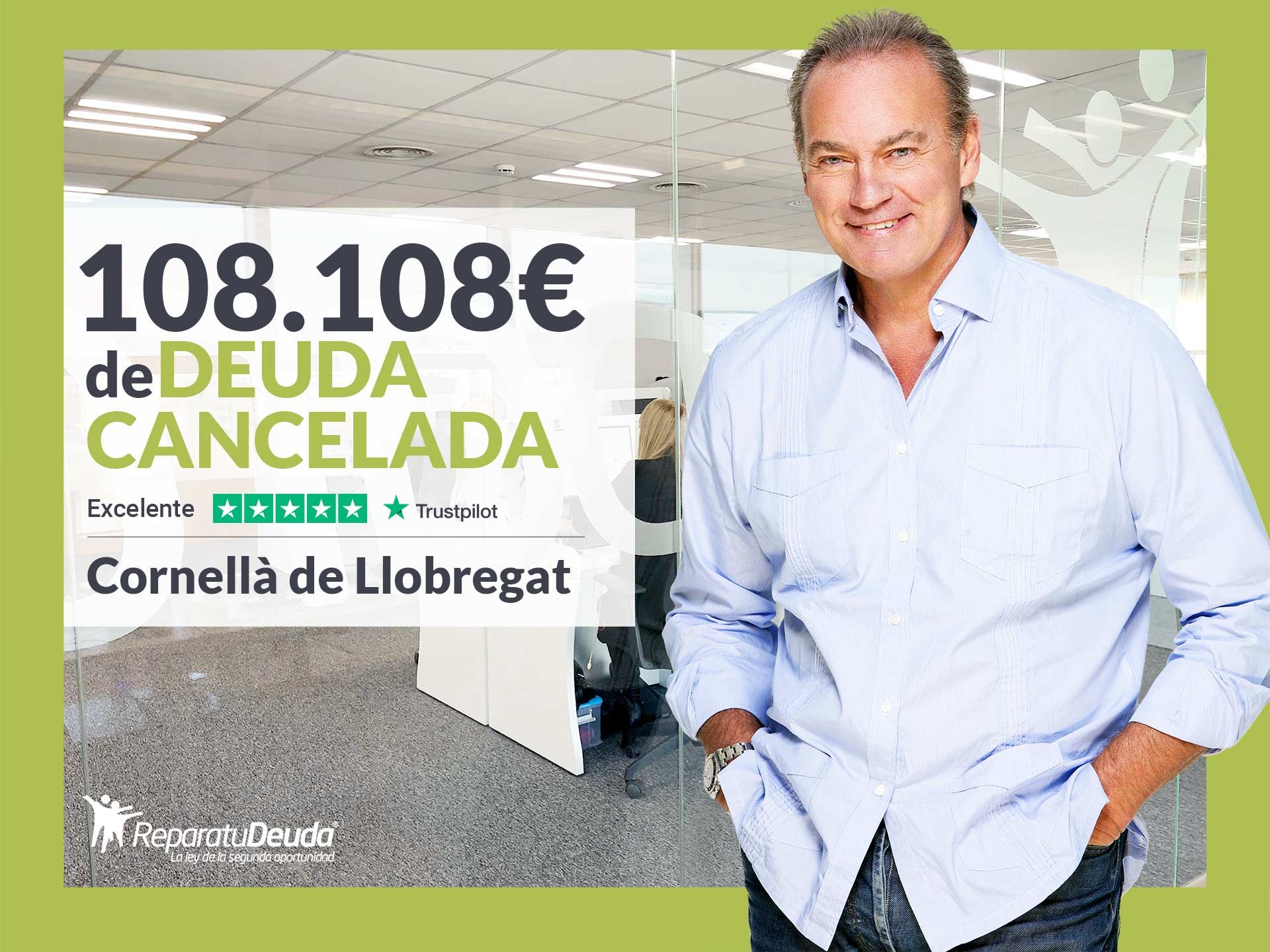 Repara tu Deuda cancela 108.108€ en Cornellà de Llobregat (Barcelona) con la Ley de Segunda Oportunidad Repara tu Deuda cancela 108.108€ en Cornellà de Llobregat (Barcelona) con la Ley de Segunda Oportunidad
