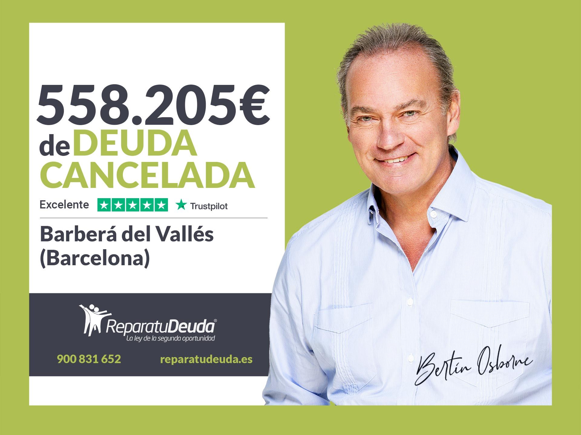 Repara tu Deuda cancela 558.205€ en Barberá del Vallés (Barcelona) con la Ley de la Segunda Oportunidad Repara tu Deuda cancela 558.205€ en Barberá del Vallés (Barcelona) con la Ley de la Segunda Oportunidad