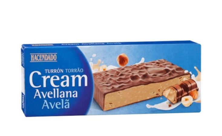 El dulce de Mercadona que ya se está agotando de sus tiendas 2 Merca2.es Turrón de chocolate Cream avellana de Mercadona