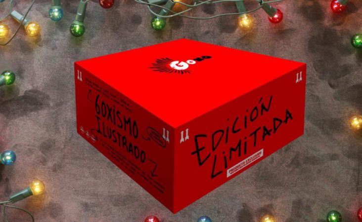 Caja especial de menú de Navidad