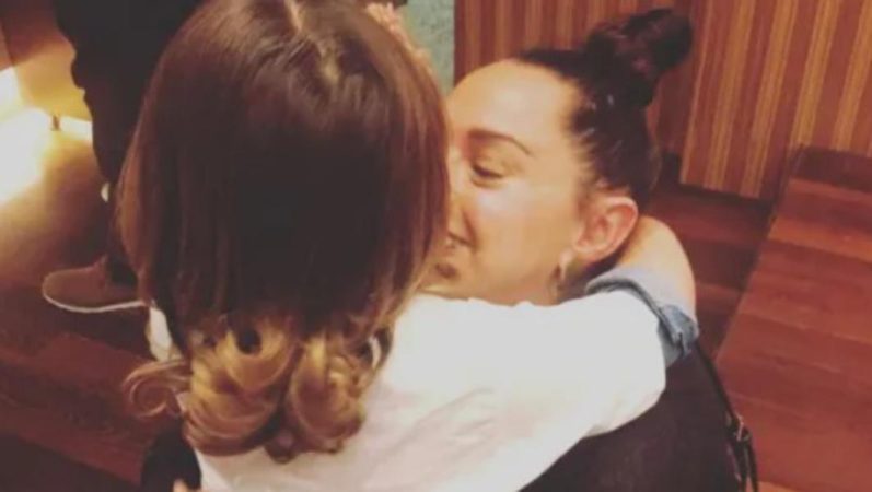 Lola y Diego, sus dos hijos