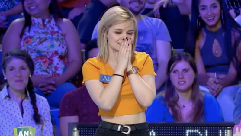 El error garrafal de una concursante de La ruleta de la suerte
