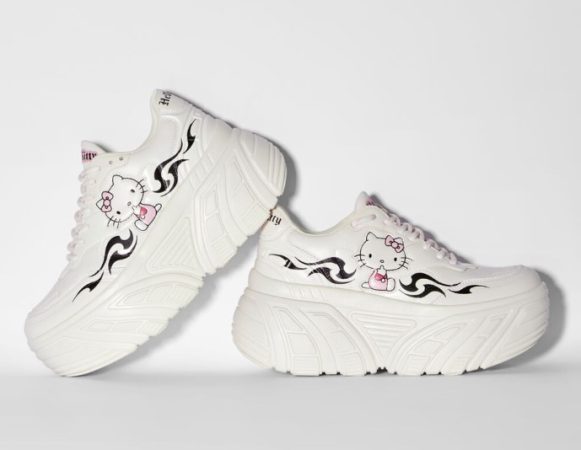 Las zapatillas de Bershka que son una copia ‘descarada’ a New Balance 25 Merca2.es Botines deportivos Hello Kitty