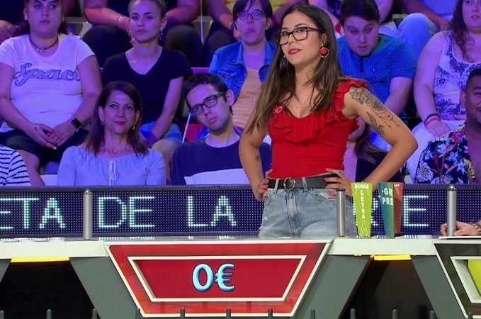 El tremendo fallo de otra concursante de "La ruleta de la suerte"