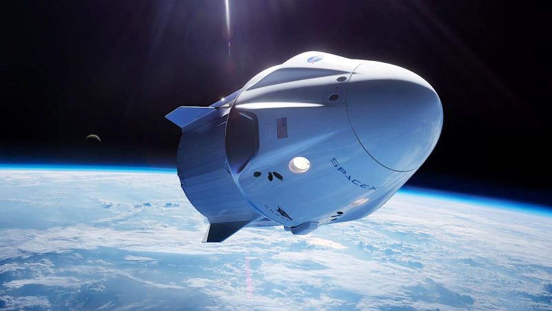 SpaceX Dragon Merca2.es