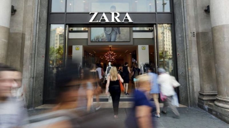 Tienda de Zara Merca2.es