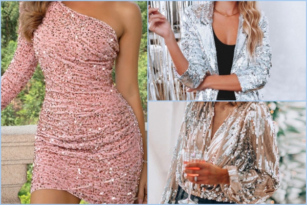 Todo a las lentejuelas: camisas, vestidos y americanas de Aliexpress con las que arrasarás estas navidades