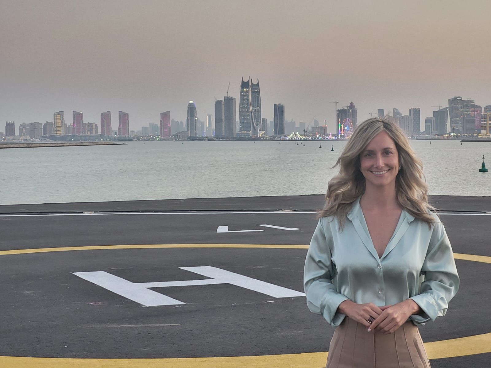 NextNorth, un sueño hecho realidad: El viaje inaugural en el mundial de Qatar