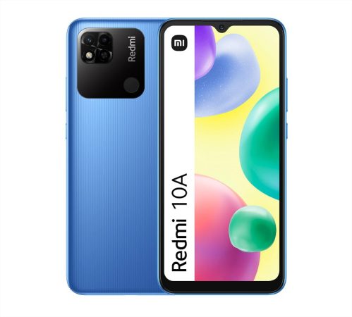 Xiaomi Redmi 10A 4 GB 128 GB Sky Blue movil libre el corte ingles Merca2.es