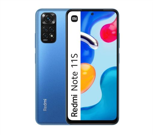 Xiaomi Redmi Note 11S 6 GB 128 GB Twilight Blue movil libre el corte ingles Merca2.es