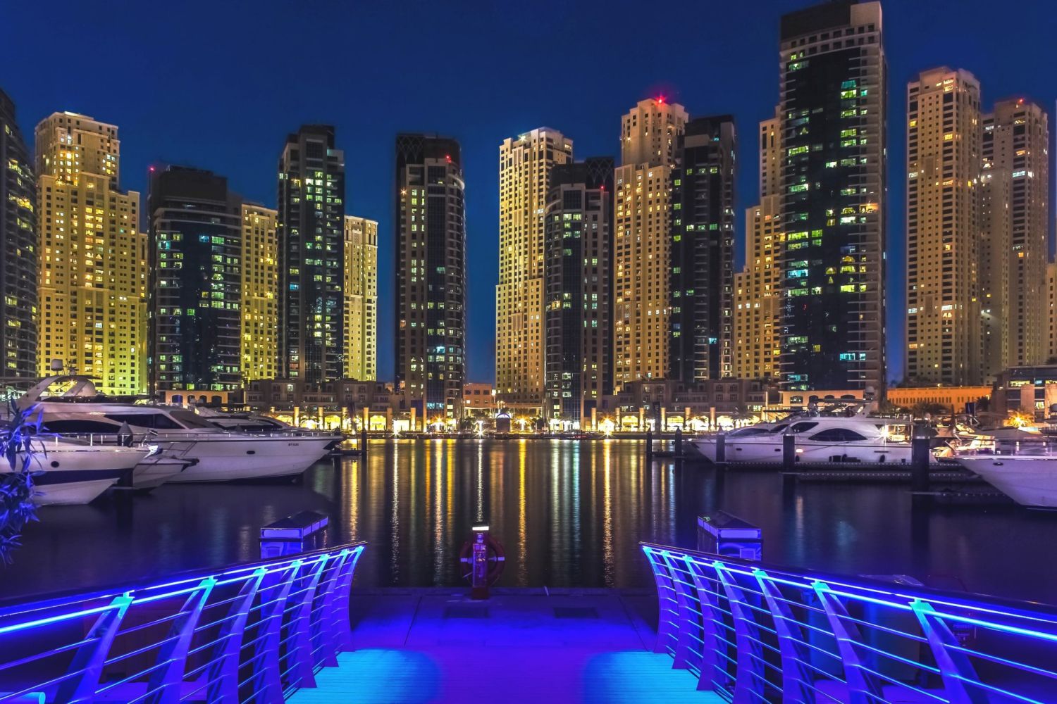 Zona de Dubai Marina