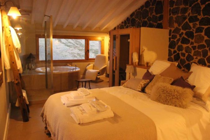 Las mejores casas rurales en la nieve con chimenea y jacuzzi 44 Merca2.es nieve