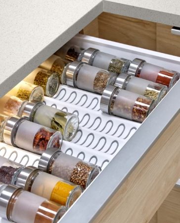 Accesorios únicos para ordenar la cocina