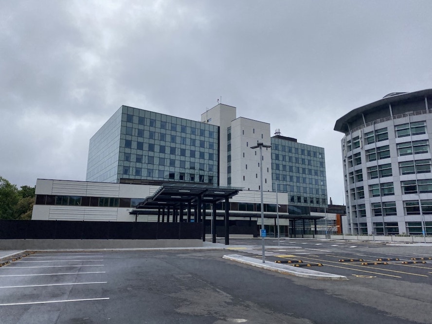 Hospital Christchurch (Proyecto ACS)