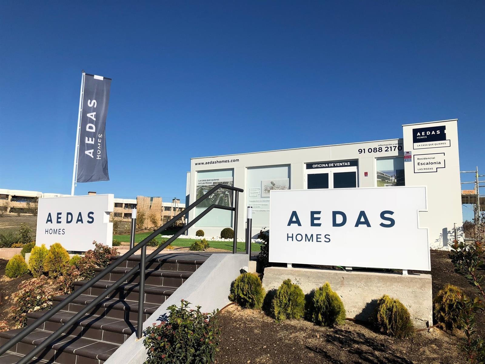 Aedas Homes se va a máximos anuales tras batir al consenso de analistas en ingresos