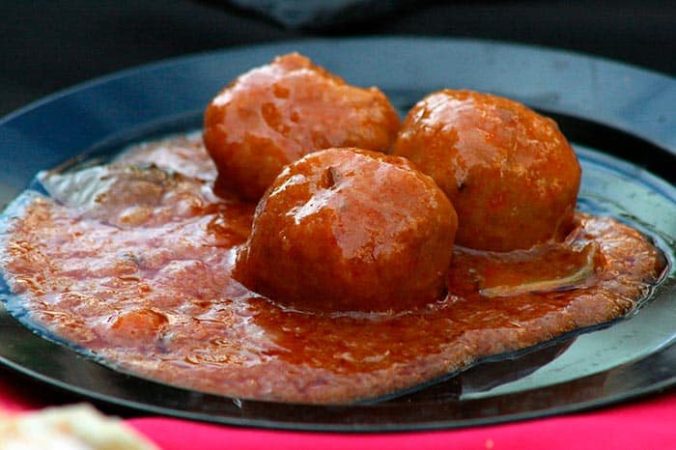 albondigas de pollo Merca2.es