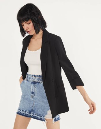 Americana negra para toda ocasión