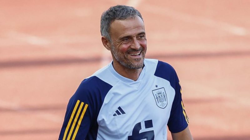 El anuncio de Luis Enrique