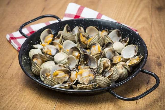 ¿Cómo se limpian los berberechos?