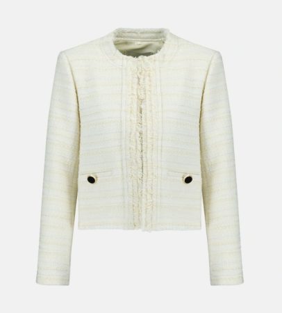 blazer tweed woman el corte ingles