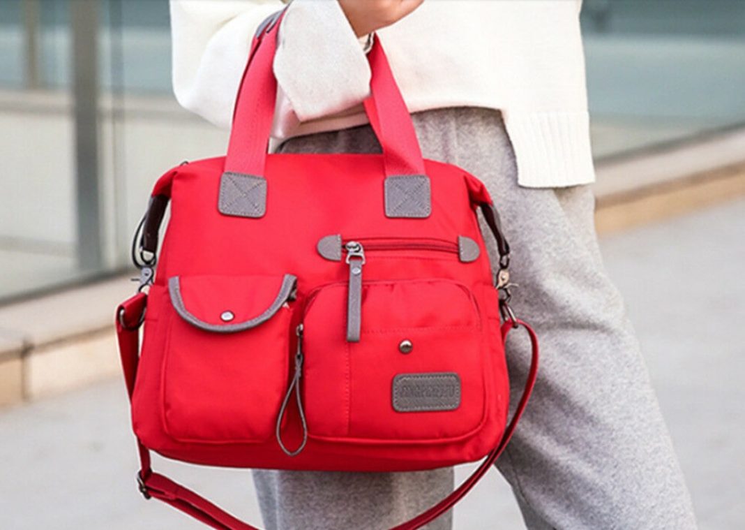 bolso de cremalleras