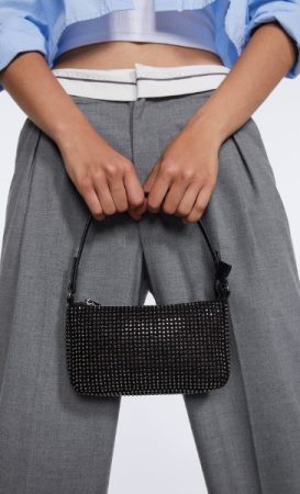 Minibolso con brillos
