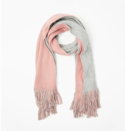 bufanda bicolor