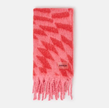 bufanda estampado geometrico el corte ingles