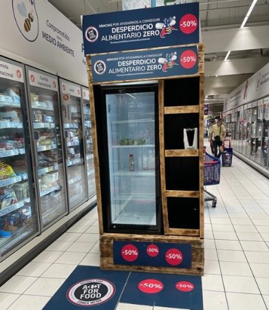 Zona exclusiva de productos próximos a caducar