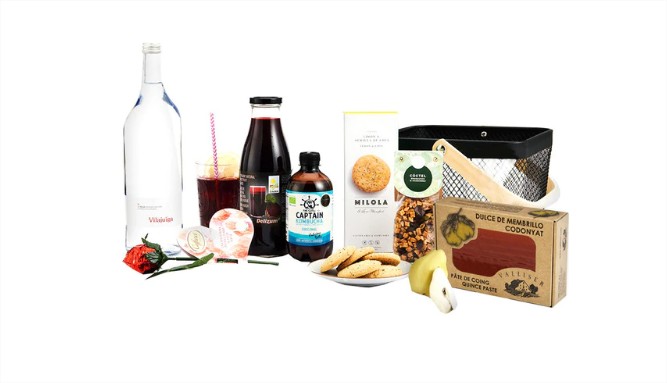 cesta buenos dias el corte ingles